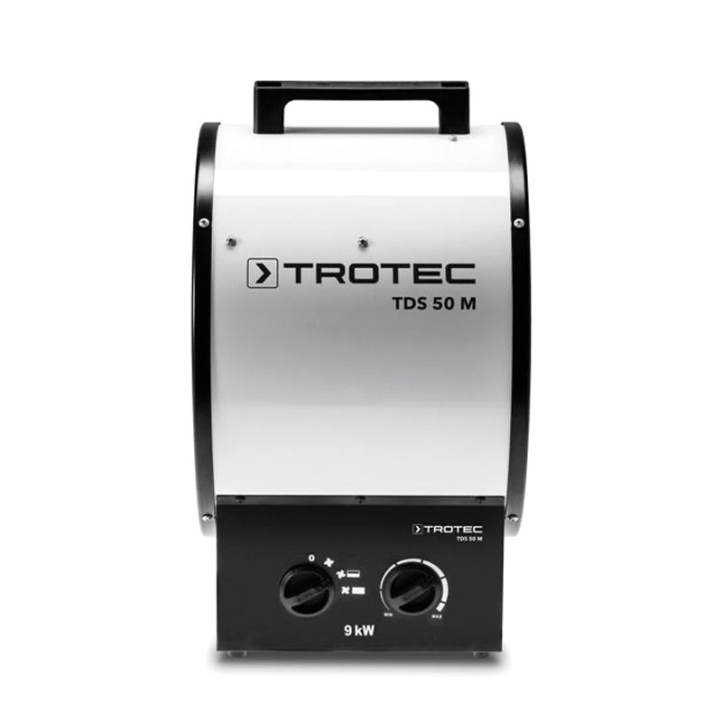 Trotec TDS 50 M - Three-Phase Electric Heater 9 kW