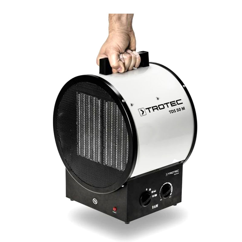 Trotec TDS 50 M - Three-Phase Electric Heater 9 kW