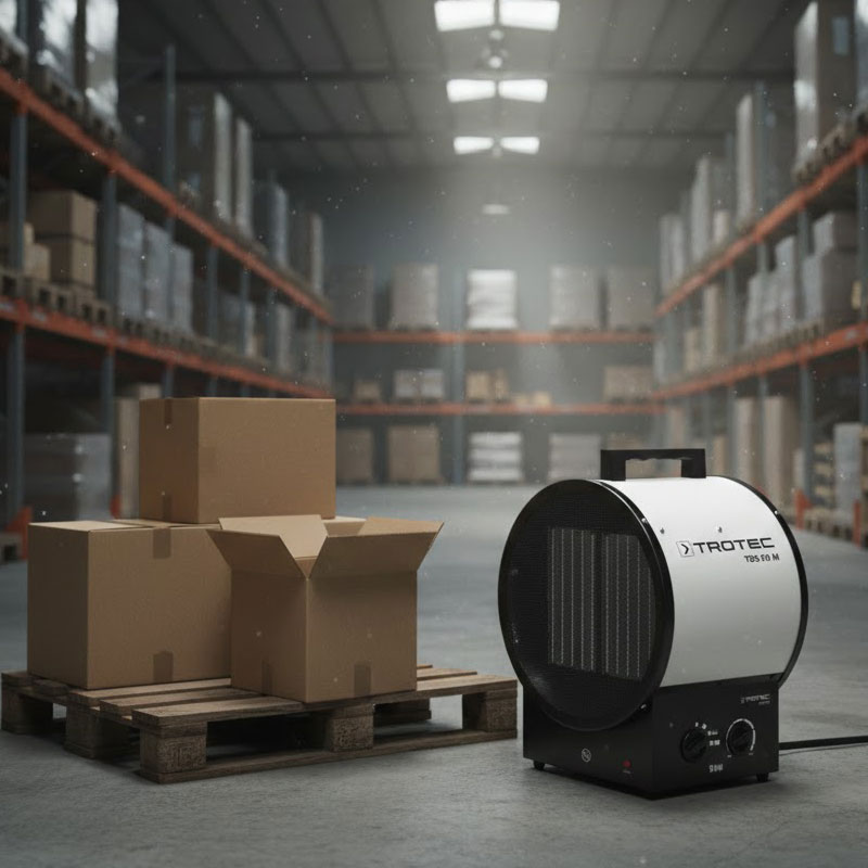 Trotec TDS 50 M - Three-Phase Electric Heater 9 kW