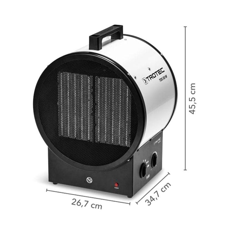 Trotec TDS 50 M dimensions