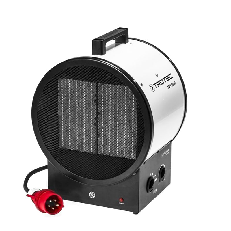 Trotec TDS 50 M - Three-Phase Electric Heater 9 kW
