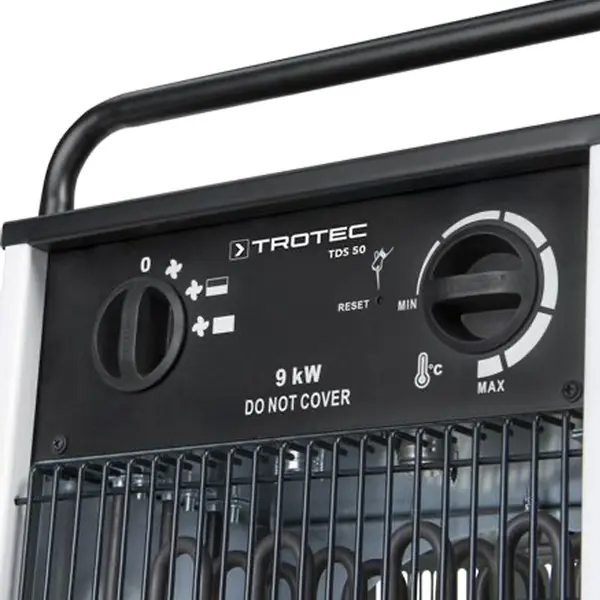 Trotec TDS 50 - Riscaldatore Elettrico Trifase 9 kW