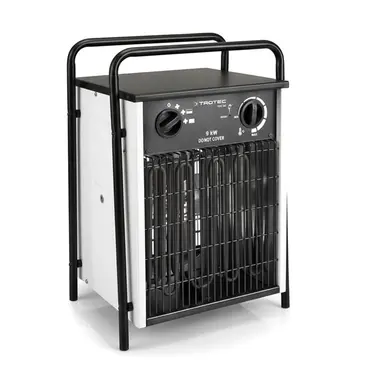 Trotec TDS 50 - Riscaldatore Elettrico Trifase 9 kW con Ventilatore Assiale