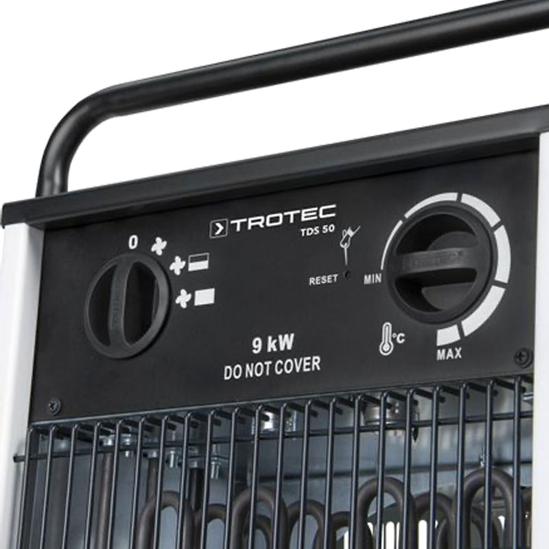 Trotec TDS 50 - Three-Phase Electric Heater 9 kW