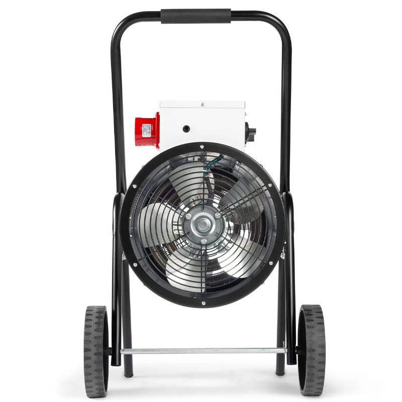 Trotec TDS 75 R - 15 kW Electric Heater with Wheels and 4-Mode Control