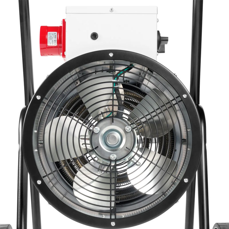 Trotec TDS 75 R - 15 kW Electric Heater with Wheels and 4-Mode Control