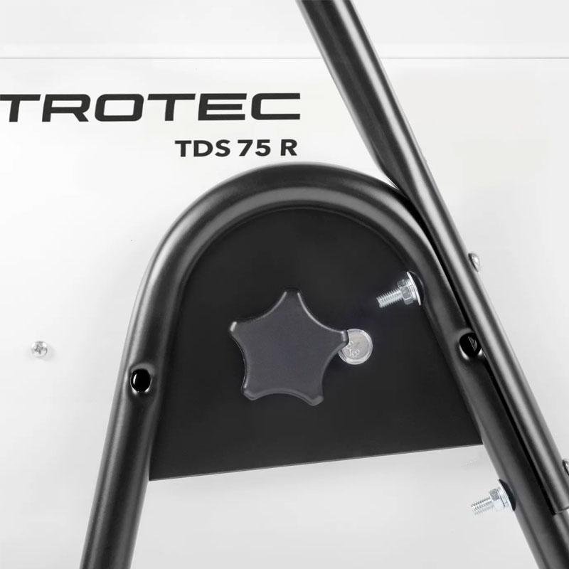 Trotec TDS 75 R - 15 kW Electric Heater with Wheels and 4-Mode Control