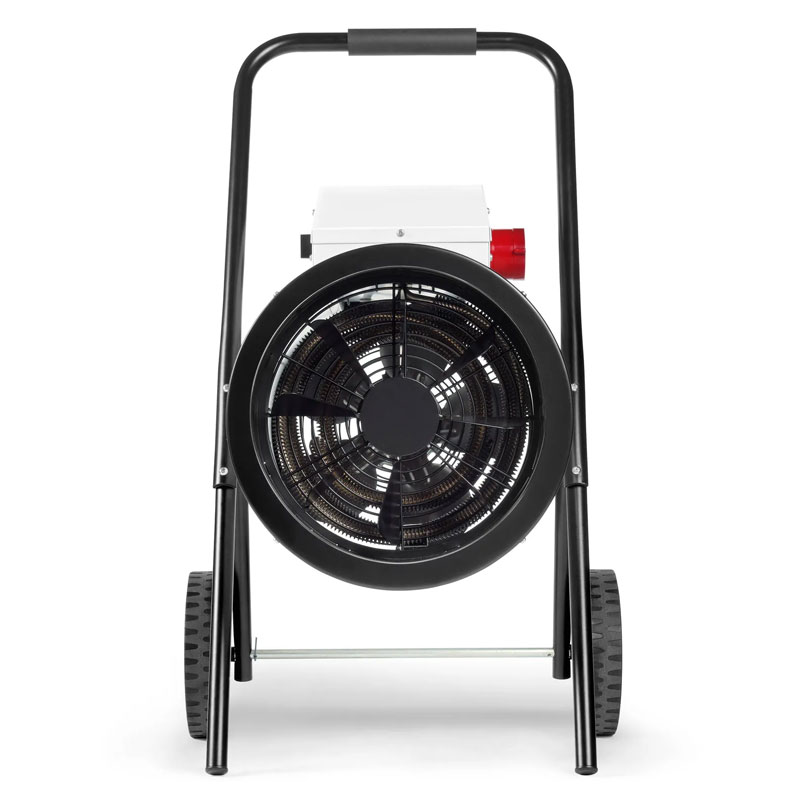 Trotec TDS 75 R - 15 kW Electric Heater with Wheels and 4-Mode Control