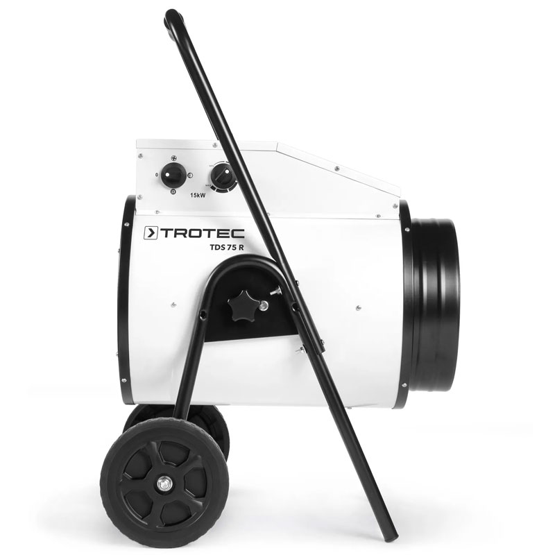 Trotec TDS 75 R - 15 kW Electric Heater with Wheels and 4-Mode Control