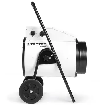 Trotec TDS 75 R - Riscaldatore Elettrico 15 kW con ruote e regolazione in 4 modalità