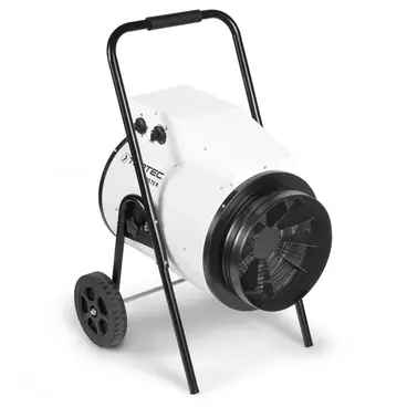 Trotec TDS 75 R - Riscaldatore Elettrico 15 kW con ruote e regolazione in 4 modalità
