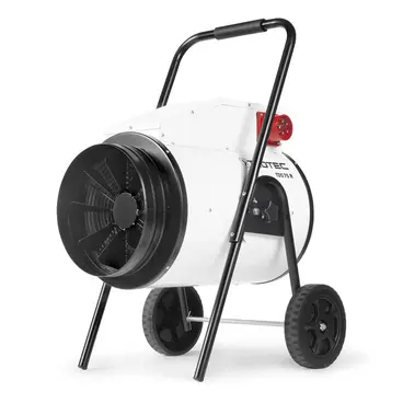 Trotec TDS 75 R - Riscaldatore Elettrico 15 kW con ruote e regolazione in 4 modalità