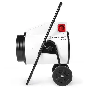 Trotec TDS 75 R - Riscaldatore Elettrico 15 kW con ruote e regolazione in 4 modalità