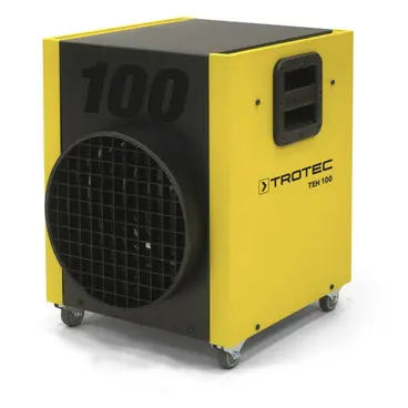 Trotec TEH 100 1410000220 - Riscaldatore Elettrico Professionale Trifase 400V