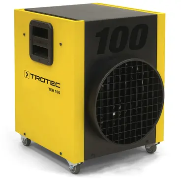 Trotec TEH 100 1410000220 - Riscaldatore Elettrico Professionale Trifase 400V