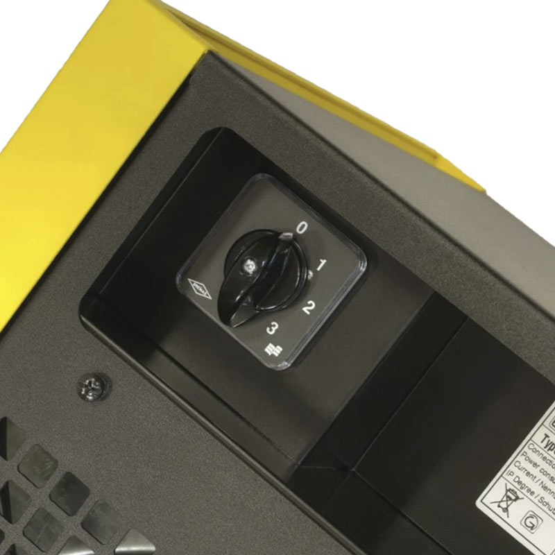 Trotec TEH 100 1410000220 - Riscaldatore Elettrico Professionale Trifase 400V