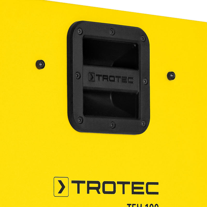 Trotec TEH 100 1410000220 - Riscaldatore Elettrico Professionale Trifase 400V