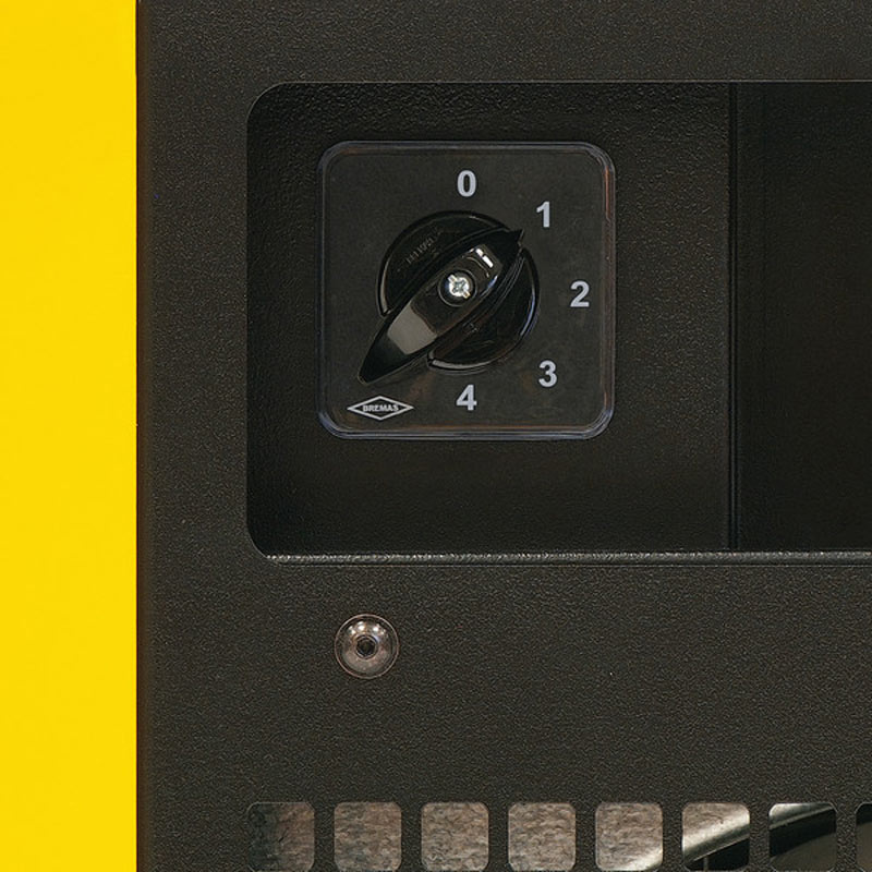 Trotec TEH 100 1410000220 - Riscaldatore Elettrico Professionale Trifase 400V