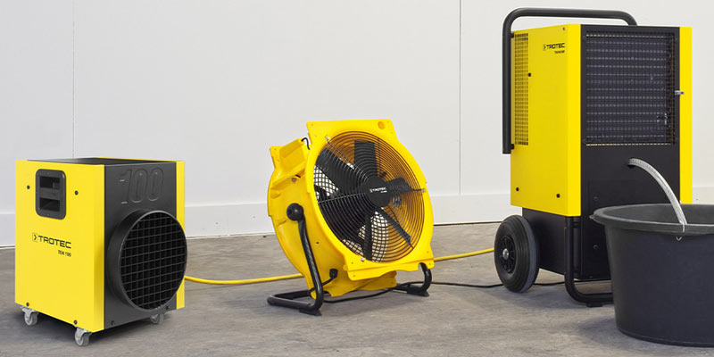 Trotec TEH 100 1410000220 - Riscaldatore Elettrico Professionale Trifase 400V
