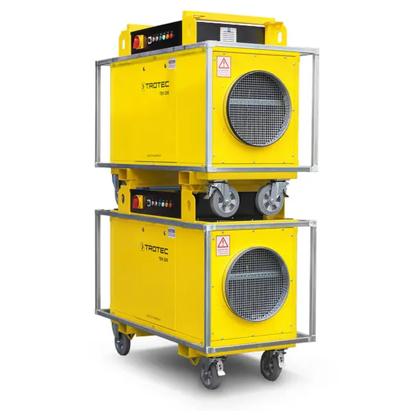 Trotec TEH 200 1410000150 - Riscaldatore Elettrico Professionale ad Alta Potenza 41,5 kW
