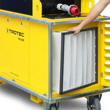 Trotec TEH 400 1410000160 - Riscaldatore Elettrico Professionale ad Alta Potenza 125 kW