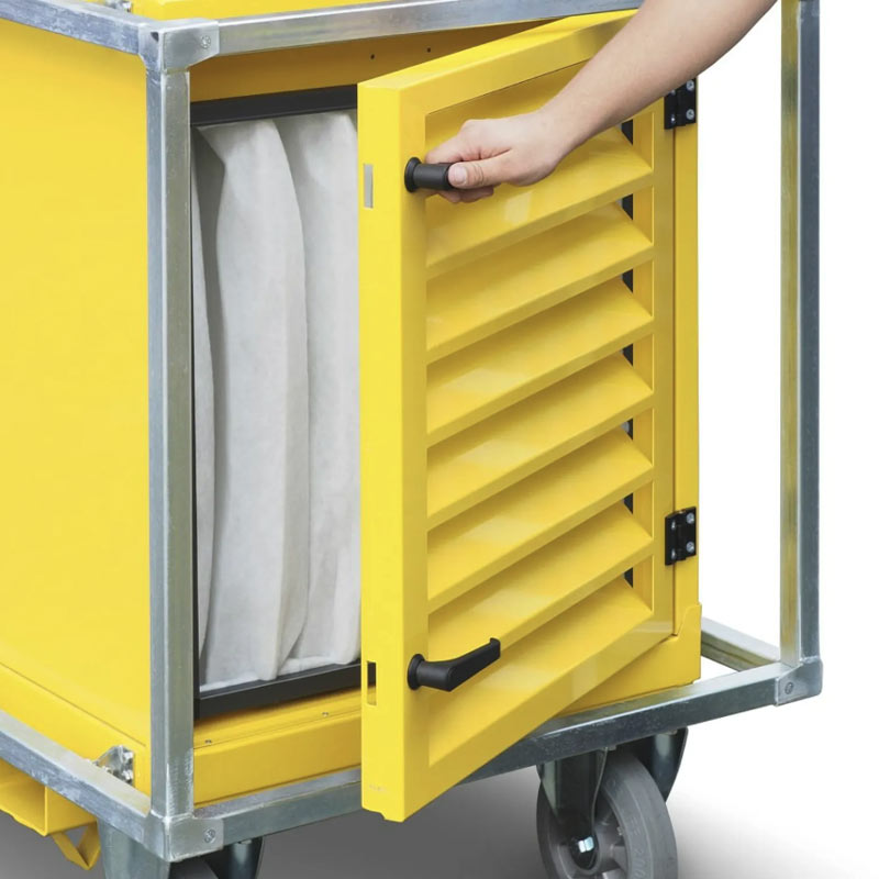 Trotec TEH 300 1410000155 - Professional High-Power Electric Heater 84 kW