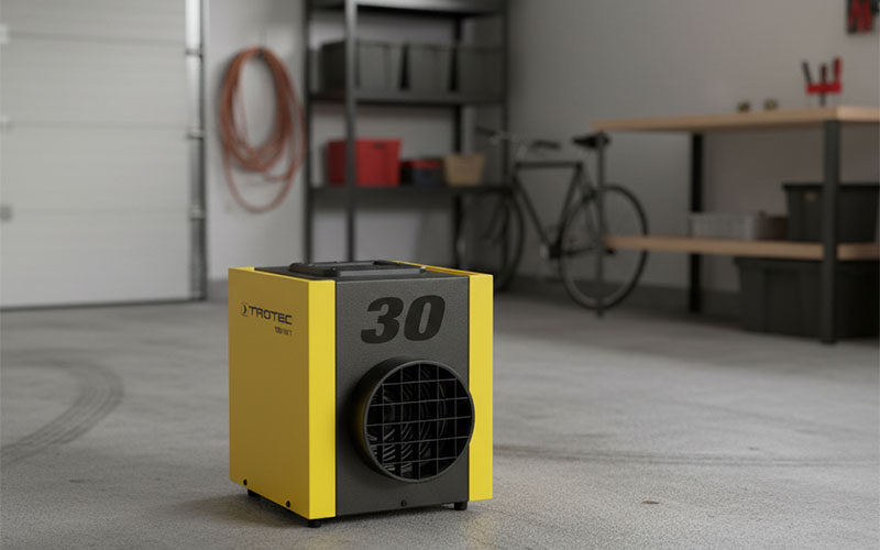 Trotec TEH 30 T - 1410000205 Riscaldatore Elettrico compatto monofase 230V