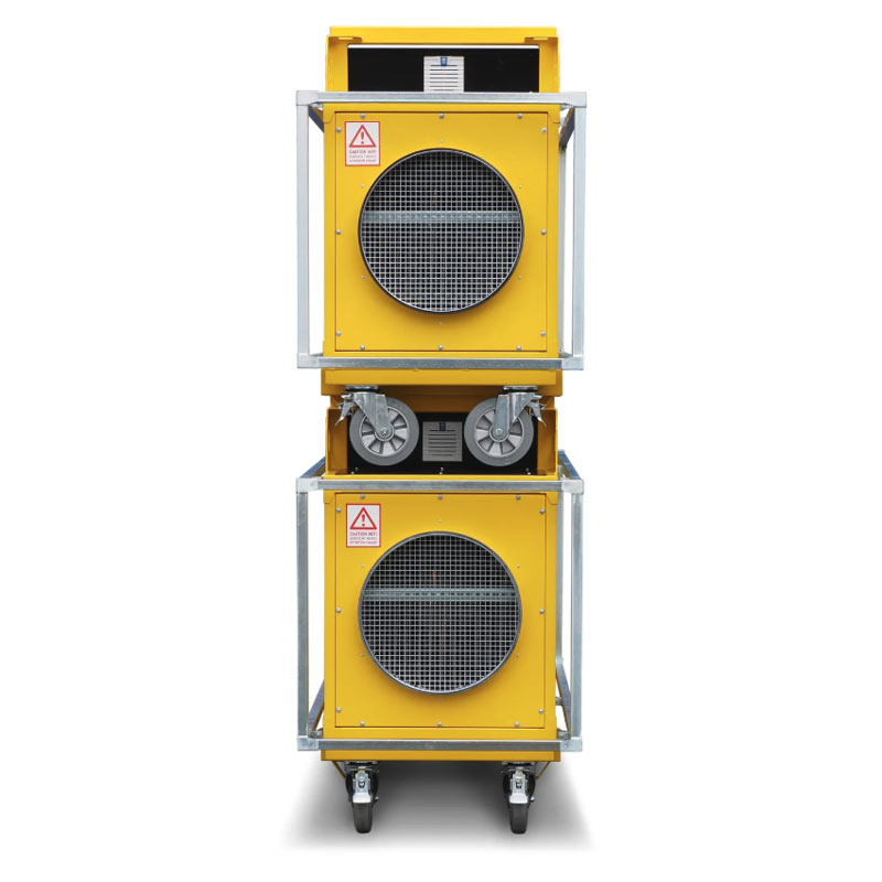 Trotec TEH 300 1410000155 - Professional High-Power Electric Heater 84 kW