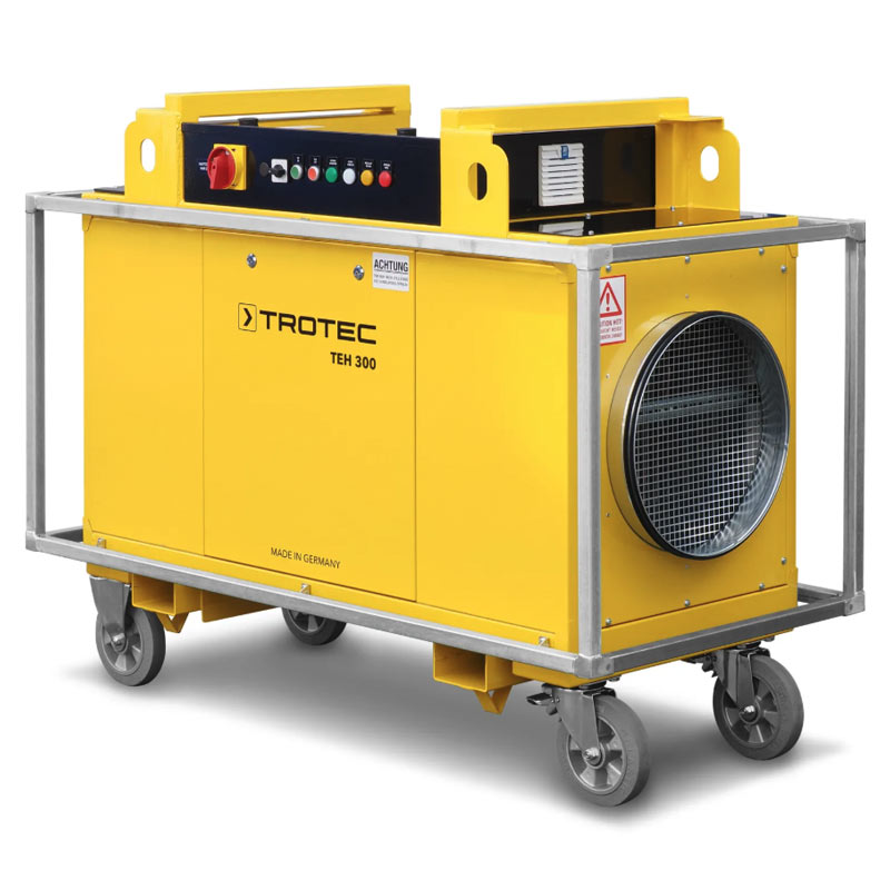 Trotec TEH 300 1410000155 - Professional High-Power Electric Heater 84 kW
