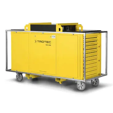Trotec TEH 400 1410000160 - Riscaldatore Elettrico Professionale ad Alta Potenza 125 kW
