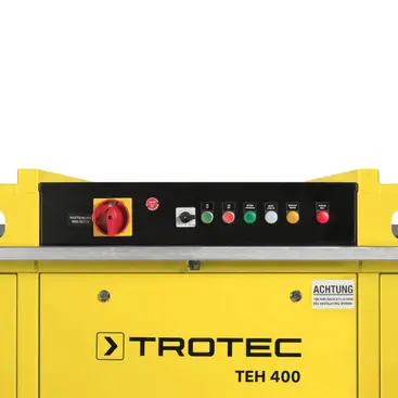 Trotec TEH 400 1410000160 - Riscaldatore Elettrico Professionale ad Alta Potenza 125 kW