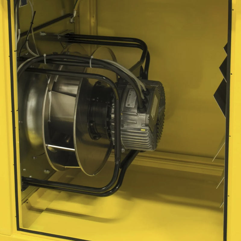 Trotec TEH 400 1410000160 - Professional High-Power Electric Heater 125 kW