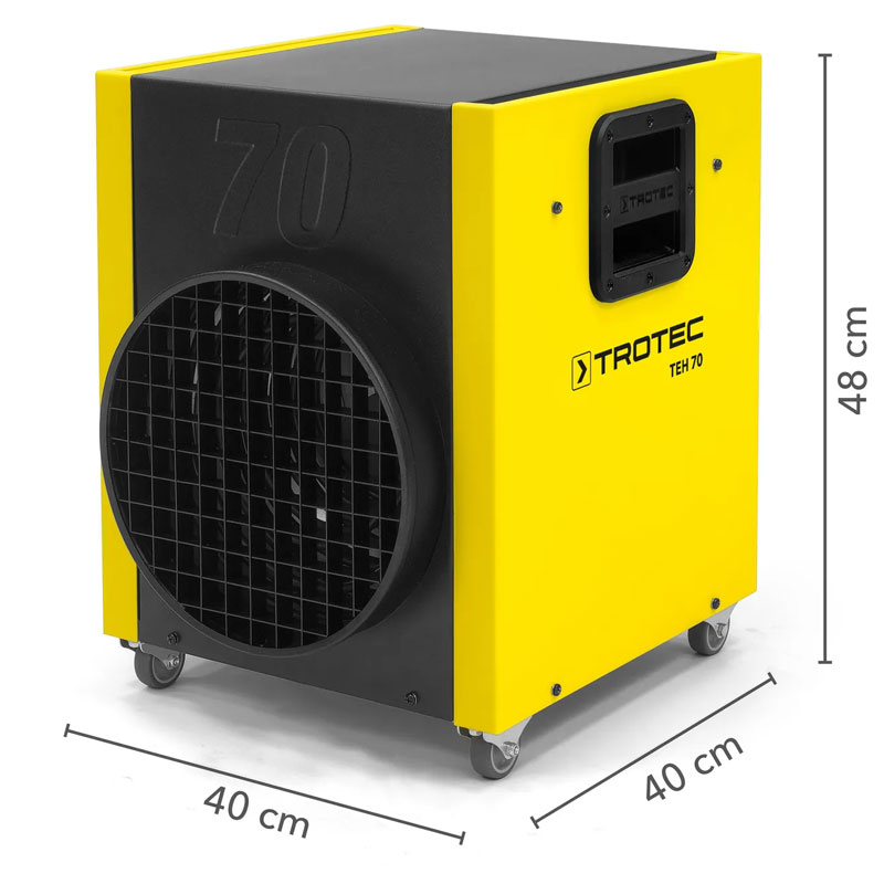 Trotec TEH 70 - Riscaldatore Elettrico 12 kW monofase 230V