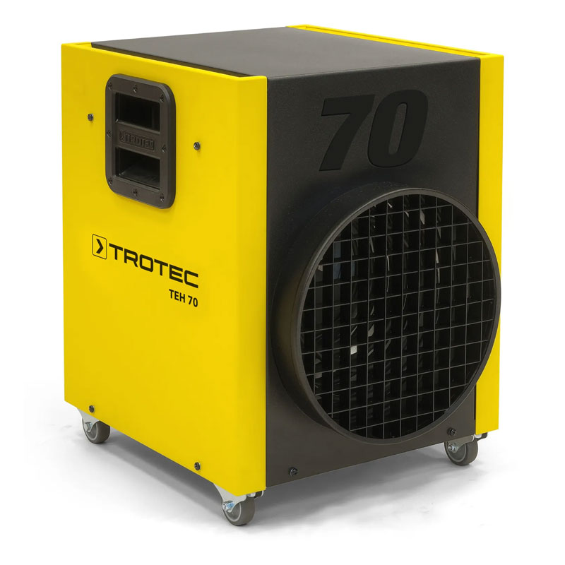 Trotec TEH 70 - Riscaldatore Elettrico 12 kW monofase 230V