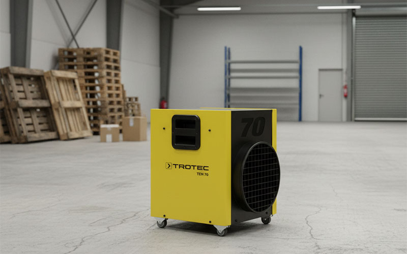 Trotec TEH 70 - Riscaldatore Elettrico 12 kW monofase 230V