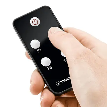 Trotec IRD 2400 1410003330 - Riscaldatore a Infrarossi per Esterni Senza Luce