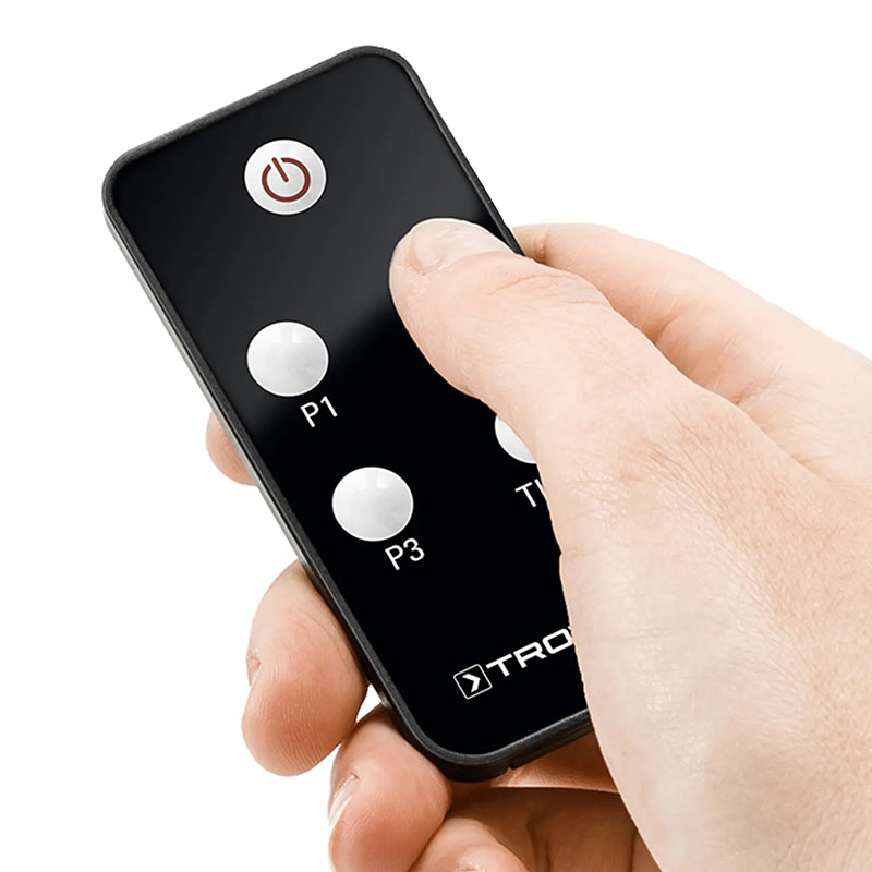 Trotec IRD 3200 1410003340 - Riscaldatore a Infrarossi per Esterni Senza Luce