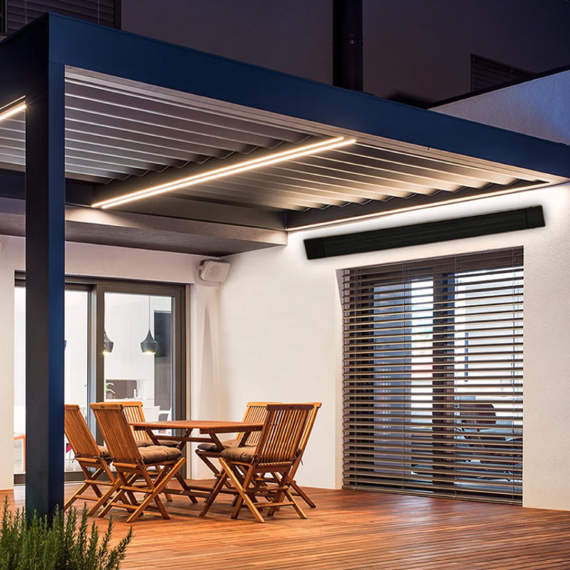 Trotec IRD 3200 1410003340 - Riscaldatore a Infrarossi per Esterni Senza Luce