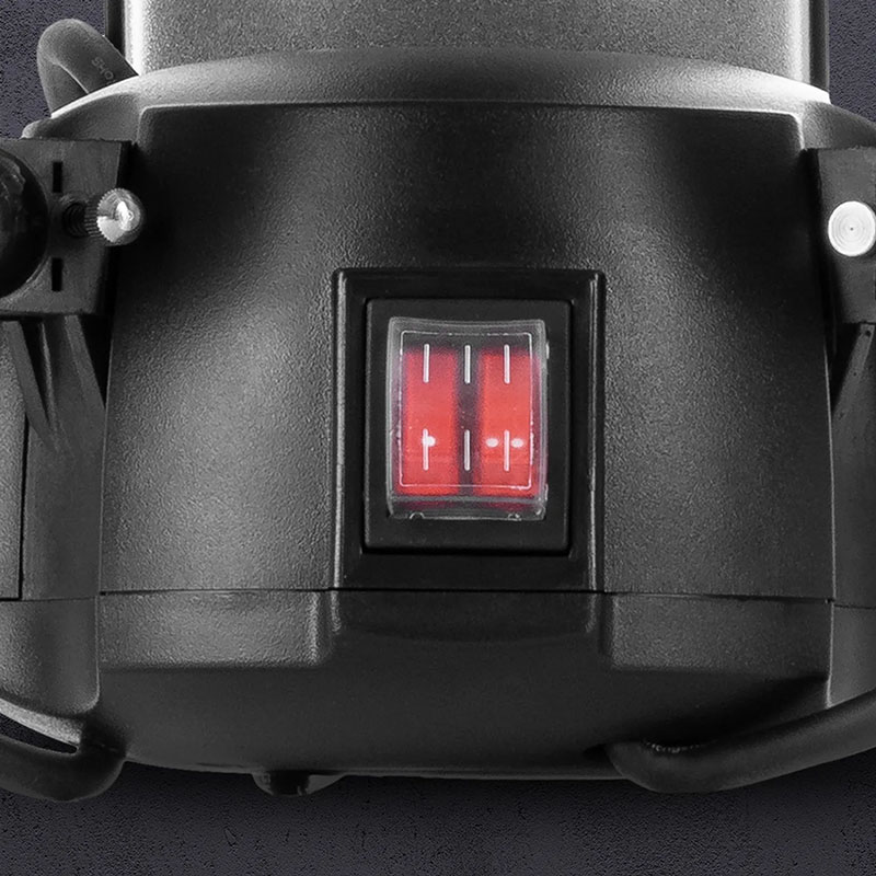 Trotec IR 2005 SC 1410003825 - Foldable 3-Blade Umbrella Heater