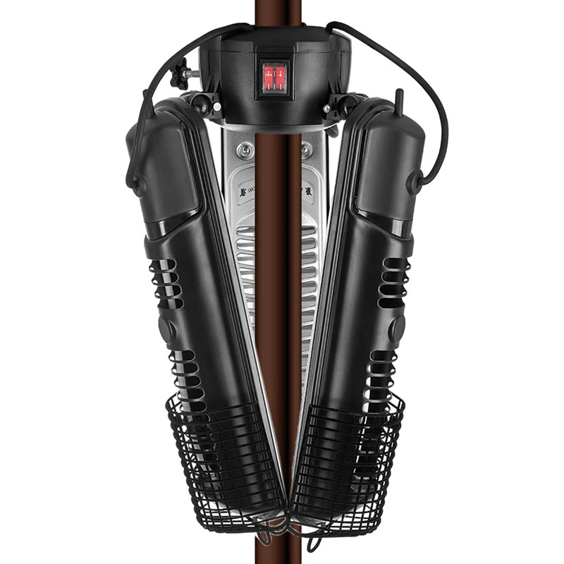 Trotec IR 2005 SC 1410003825 - Foldable 3-Blade Umbrella Heater