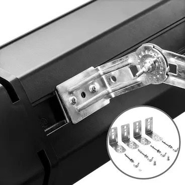 Trotec IR 2010 S 1410003102 - Riscaldatore a Soffitto per Aree Esterne Coperte