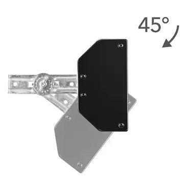 Trotec IR 2010 S 1410003102 - Riscaldatore a Soffitto per Aree Esterne Coperte