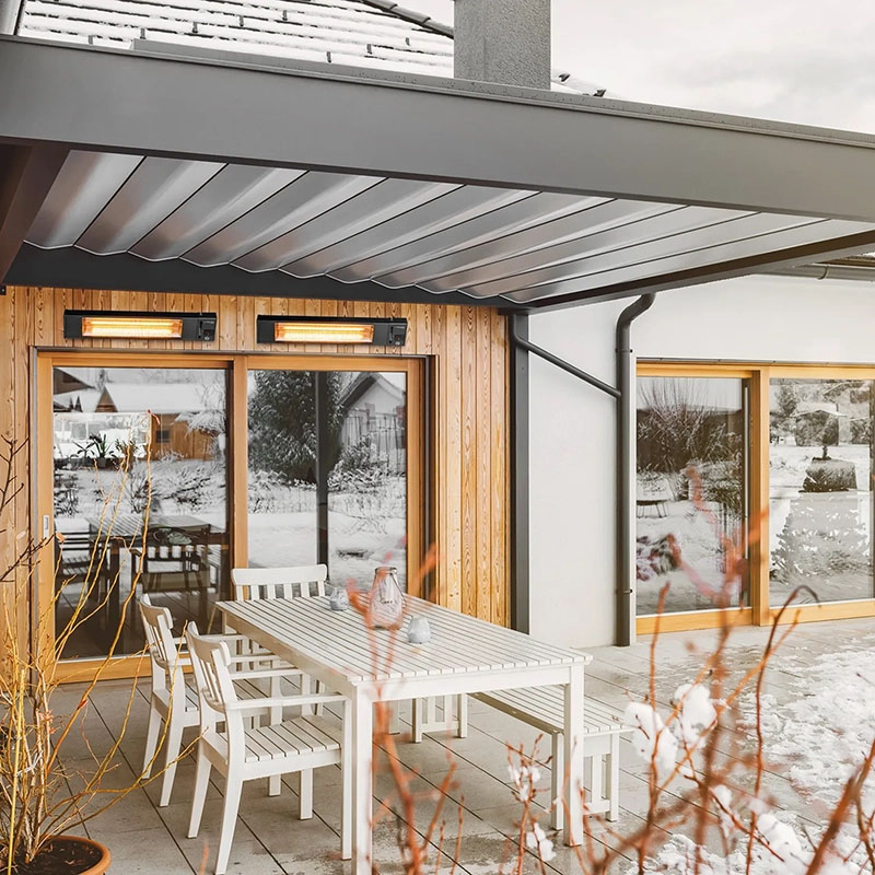 Trotec IR 2010 S 1410003102 - Ceiling Heater for Covered Outdoor Areas