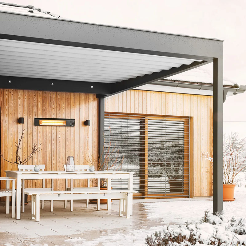 Trotec IR 2010 S 1410003102 - Ceiling Heater for Covered Outdoor Areas