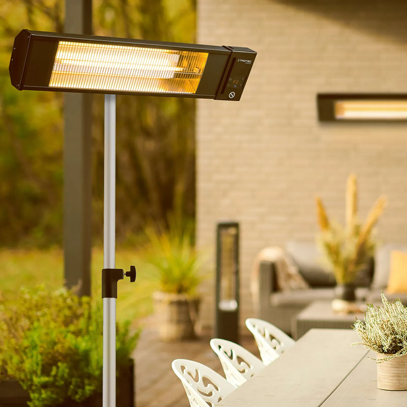 Trotec IR 2010 S 1410003102 - Ceiling Heater for Covered Outdoor Areas