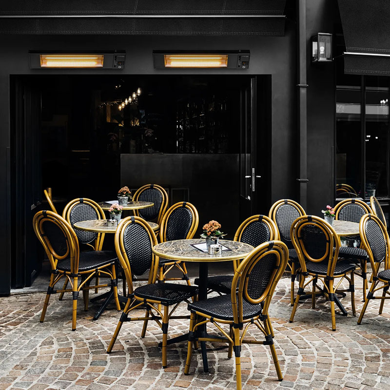 Trotec IR 2010 S 1410003102 - Ceiling Heater for Covered Outdoor Areas