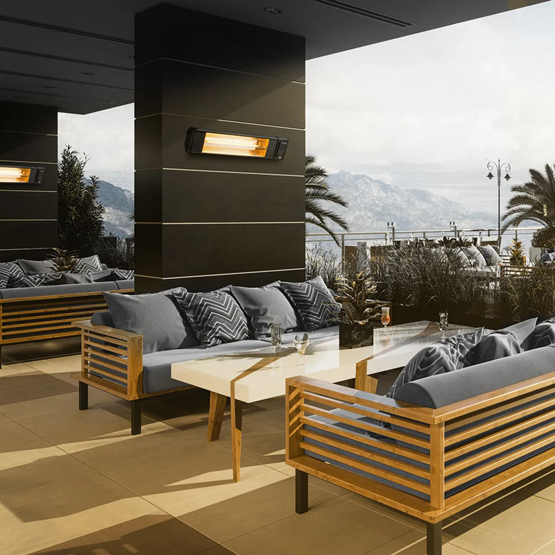 Trotec IR 2010 S 1410003102 - Ceiling Heater for Covered Outdoor Areas