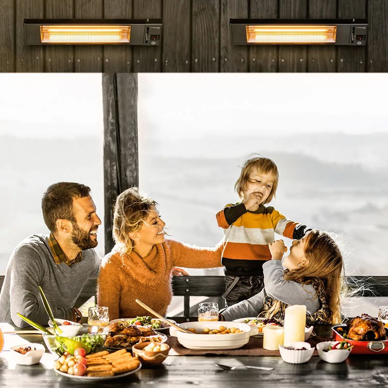 Trotec IR 2010 S 1410003102 - Ceiling Heater for Covered Outdoor Areas