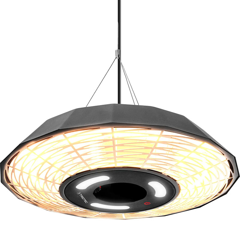 Trotec IR 2010 SC 1410003827 - Ceiling Heater for Covered Outdoor Areas