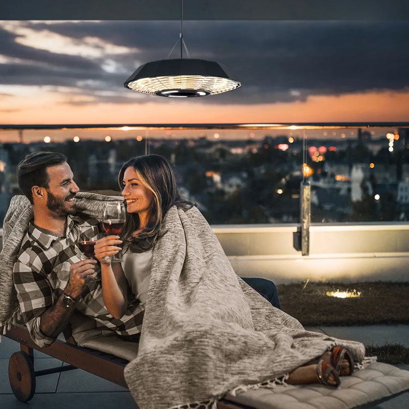 Trotec IR 2010 SC 1410003827 - Ceiling Heater for Covered Outdoor Areas